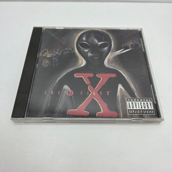 Warner Bros. Records Other - The X-Files Songs in the Key of X CD 1996 Soundtrack Foo Fighters Rob Zombie 90s